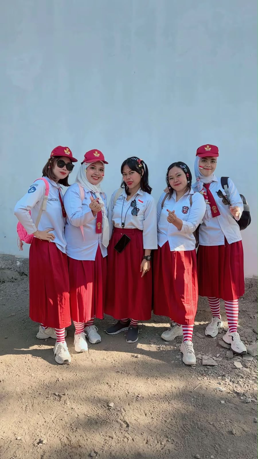 Gerak Jalan Kecamatan Padaherang Hut RI Ke 81